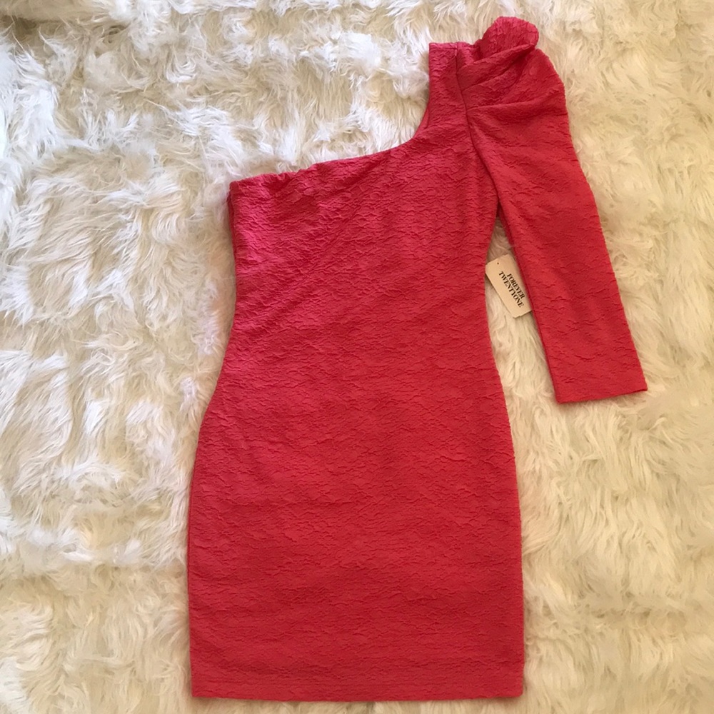 NWT Coral Forever 21 dress